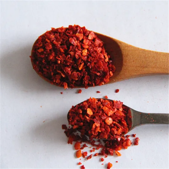 Distribuidor de pimiento picante de chile rojo seco Polvo de pimentón dulce