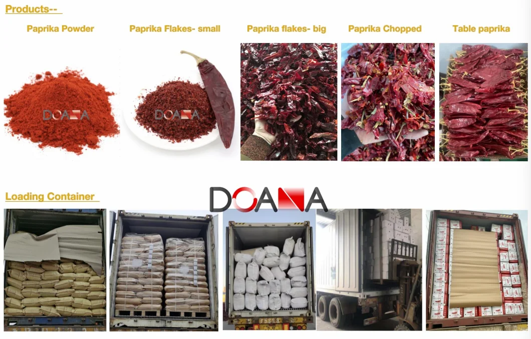 ISO HACCP Factory Wholesale Cheap Price Dried Red Chilli Powder Hot Spicy Chili Pepper