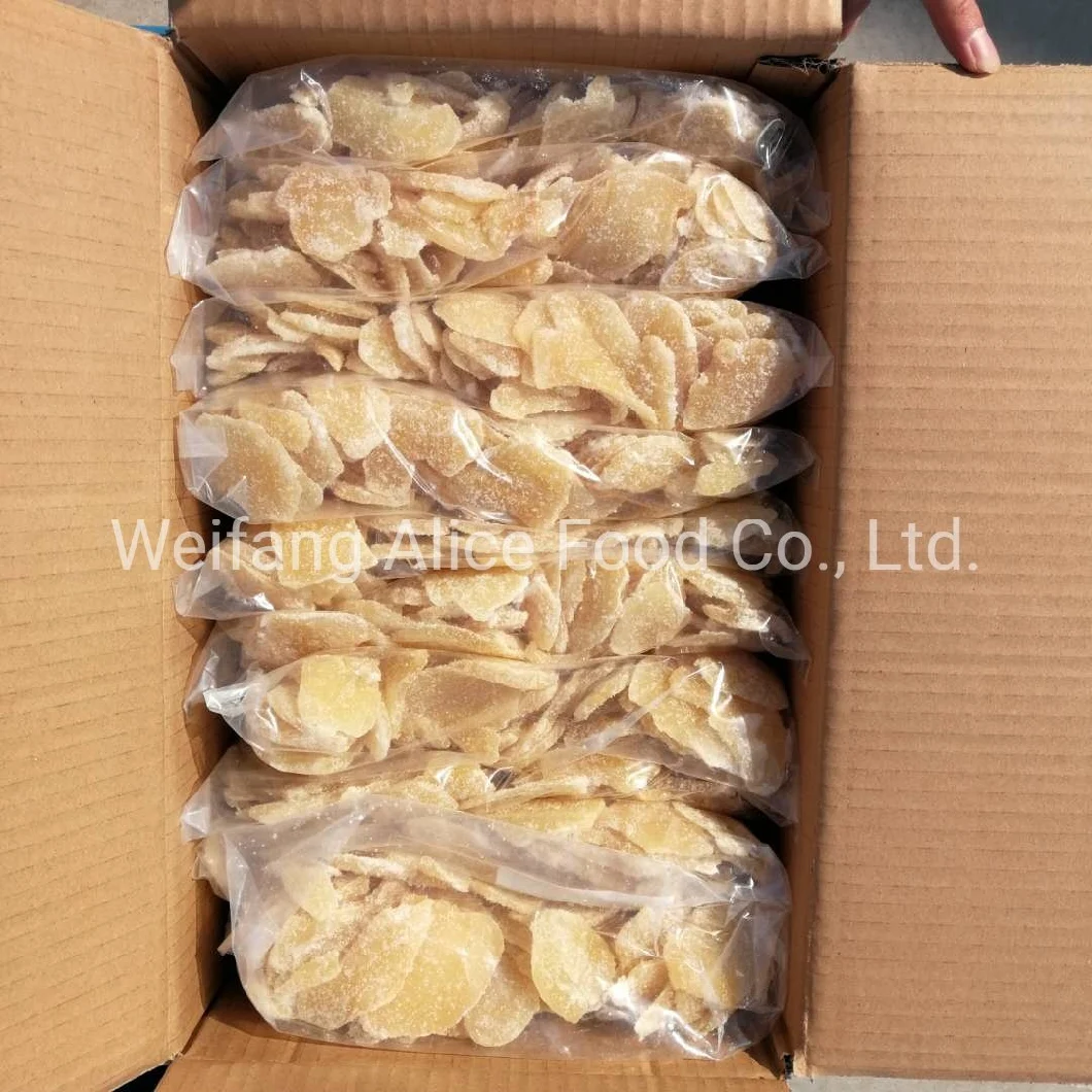 Organic Best Selling Dried Fruits Crystallized Ginger Dried Ginger Preserved Ginger