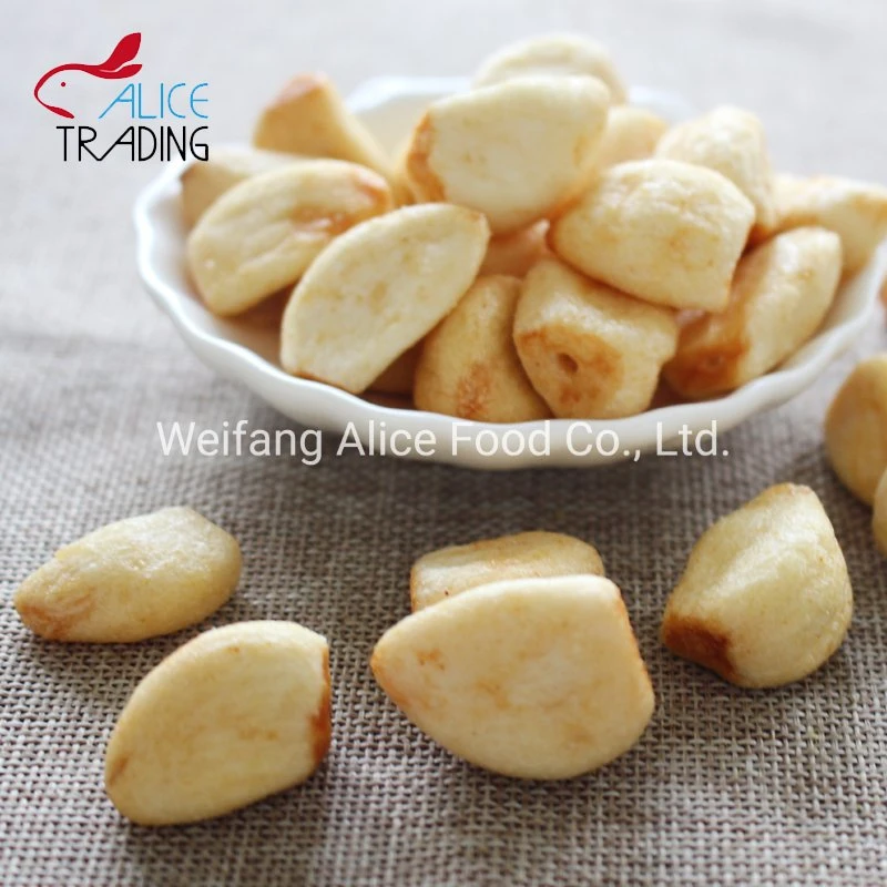 Wholesale Hot Selling Brc Cert Snack Vacuum Fried Garlic