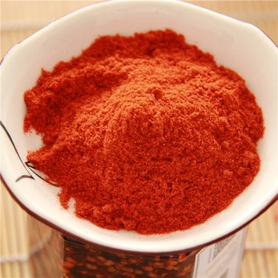 Vapor esterilizado Especias Chili Dry Hot Red Chilli Pepper Powder