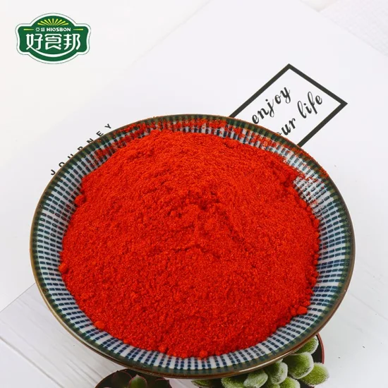 Venta al por mayor de polvo de chile rojo chino de alta calidad