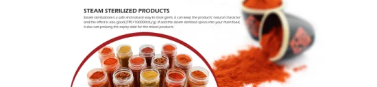 Brc a Paprika Chili Distribuidor Pepepr Weet Red Capsicum Powder