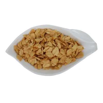 Soporte de exportación Halal Brc Cer Copos de ajo deshidratados Cebolla frita Crujiente Chalote frito Cebolla de Sichuan Material Calidad superior Precio barato Cebolla frita, ajo frito