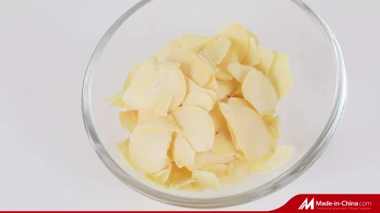 Polvo de ajo blanco deshidratado para ingredientes alimentarios